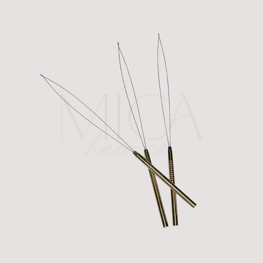 Loop Tool Pattern Mica Hair Co. | Stylist Hair Products | Hair extension products